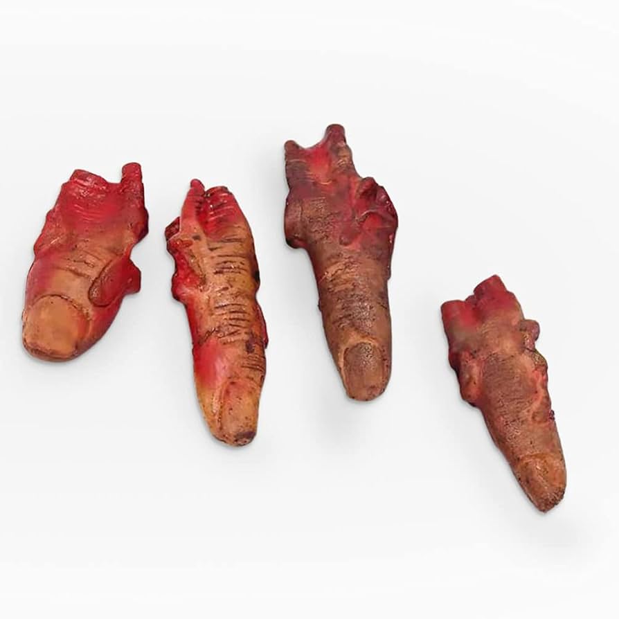 リアル指サック、義指、疑心暗鬼、ハロウィン リアル指サック、義指、疑心暗鬼、ハロウィン